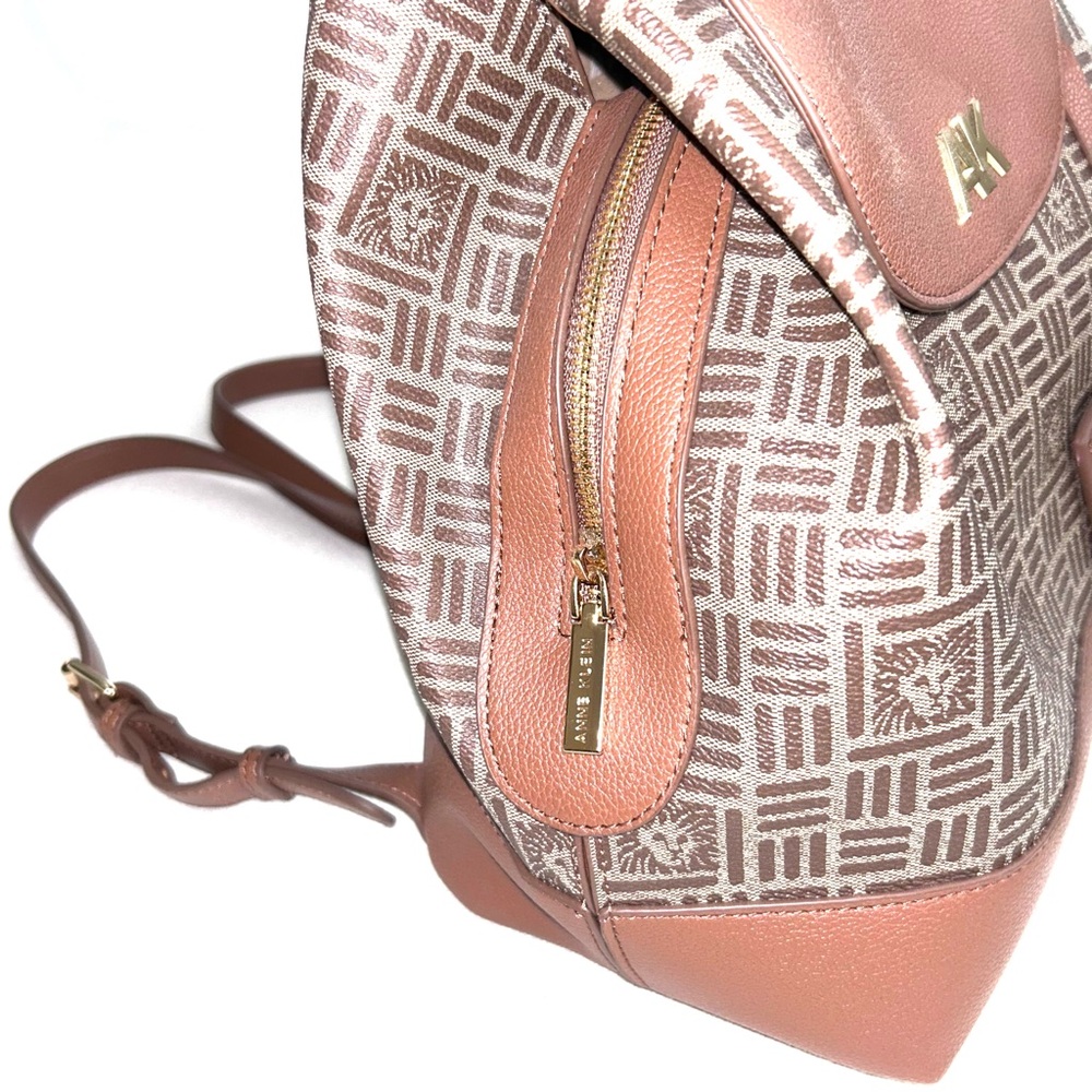Anne Klein Patterned Multi Compartment Backpack N… - image 8
